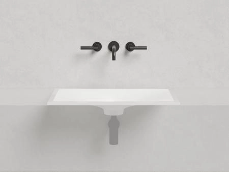 Раковина Salini MAREA 13 RAL S-Stone покраска RAL матовая 70x40 1802213MF встраиваемая