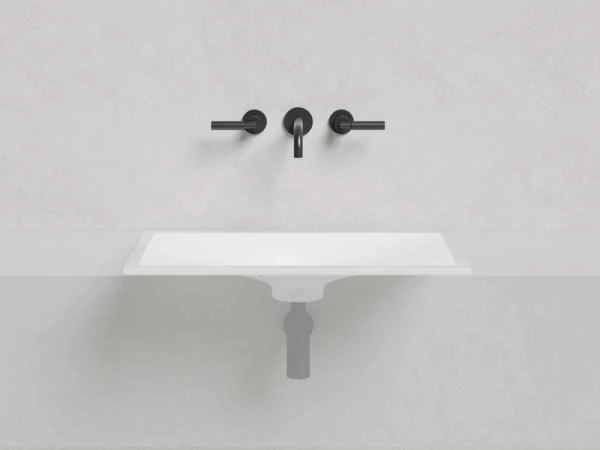 Раковина Salini MAREA 13 RAL S-Stone покраска RAL матовая 70x40 1802213MF встраиваемая