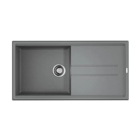 Кухонная мойка Omoikiri Tedori 100-GR Tetogranit/leningrad grey 4993567