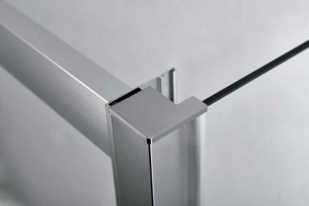 Душевой уголок Vincea Alpha VSR-3AL8011CLGM, 1100*800, вороненая сталь, стекло прозрачное