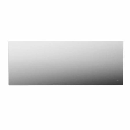 Зеркало Kerama Marazzi VETRATA ВЕТРАТА VE.S.mi.117\WHT С 450х1170 мм, сенсор со сменой цвета подсветки и антизапотевание, белое  