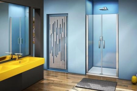 Душевая дверь GOOD DOOR FANTASY SD-80-C-CH 80 прозрачное