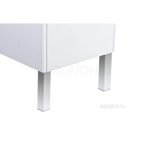 Тумба под раковину Aquaton Сильва 1A211701SIW70 50 с ящиком дуб полярный