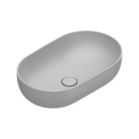 Catalano Sfera Раковина 60x37см накладная, без отв., цвет: Cemento Satinato