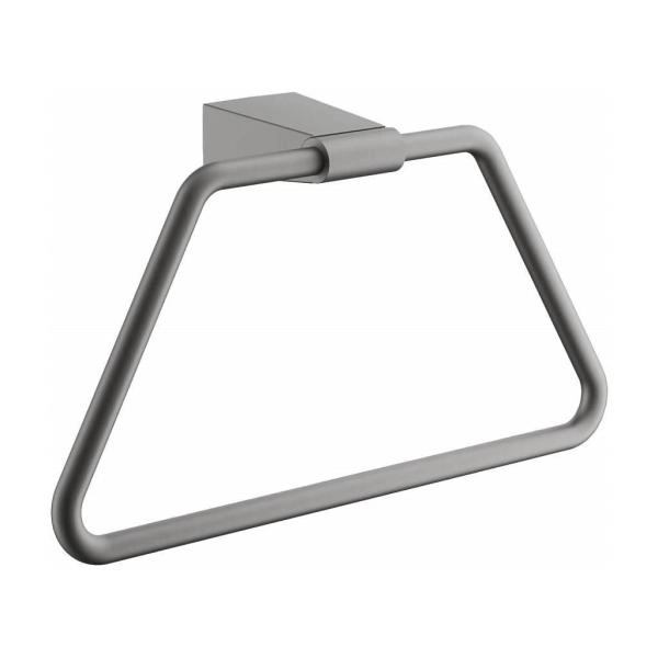 Кольцо для полотенец Maretti Torino-GM TRGM52K21, оружейная сталь