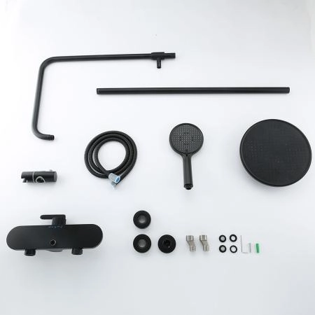 Душевая система GAPPO G2495-96, черный