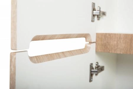 Шкаф BelBagno ETNA-1500-2A-SC-BL-P-R Bianco Lucido правый подвесной