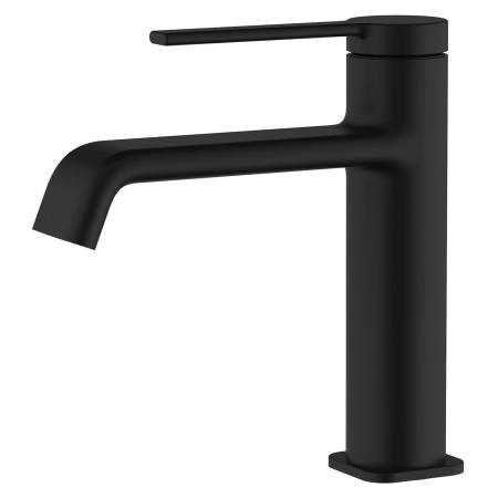 Смеситель для раковины Azario VINCENTE без донного клапана, черный (AZ-VPV168326PA)