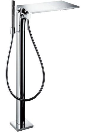 Axor Massaud 18450000 Смеситель для ванны однорычажный напольный для 10452180