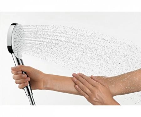 Ручной душ Hansgrohe Crometta Vario 26330400,белый/хром