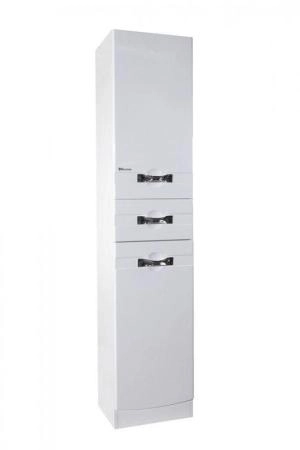 Пенал-40 Bellezza Абрис с 1 ящ. без б/к R белый Н