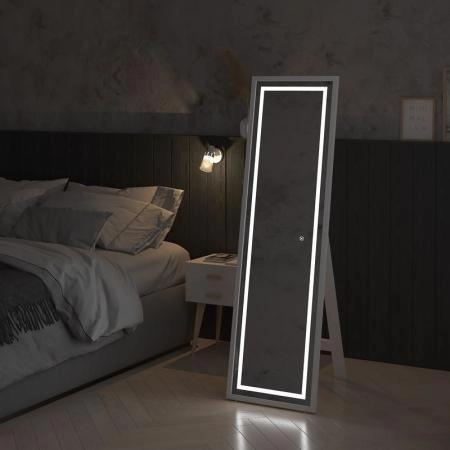 Зеркало Континент Norden standart 490x1650 ЗЛП1401 с подсветкой