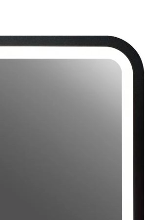Зеркало Континент Enjoy black medium 600x800 ЗЛП842 с подсветкой