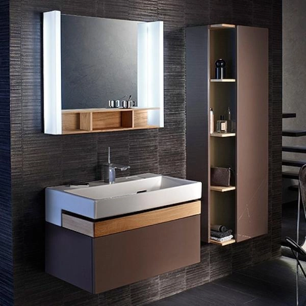 Тумба под раковину Jacob Delafon TERRACE EB1187-N23 120 см цвет коричневый