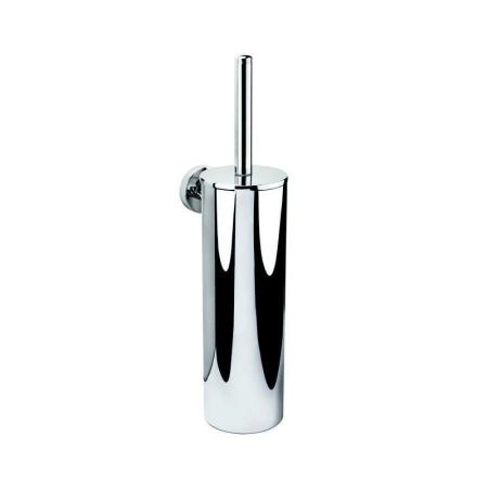 Туалетный ершик Colombo Basic В2707 с колбой, подвесной h35.5см, хром