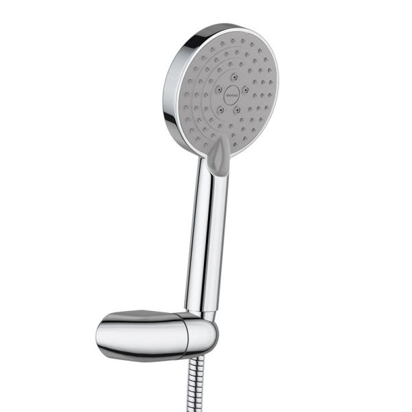 Душевой комплект RedBlu by Damixa Origin One 918110000 хром, серый