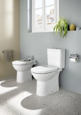 Унитаз (чаша) Roca Debba Round напольная rimless 34299P00Y