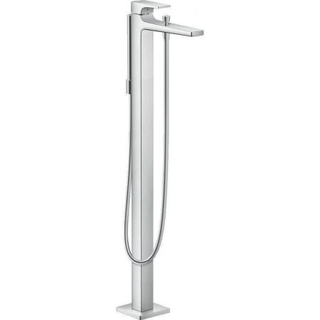 Смеситель Hansgrohe 32532000 Metropol для ванны 815-895 мм, напольный (внешняя монтажная часть) хром