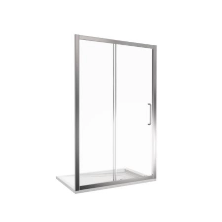Душевая дверь GOOD DOOR NEO WTW-110-C-CH 110 прозрачное