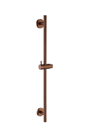Душевая штанга Boheme Uno BRUSHED BRONZE 420-BRB