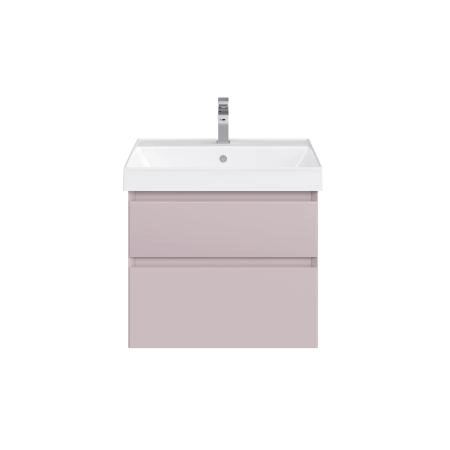 Тумба Kerama Marazzi CUBO КУБО CUB.60.2\MAL подвесная с ящиками 60, мальва матовая