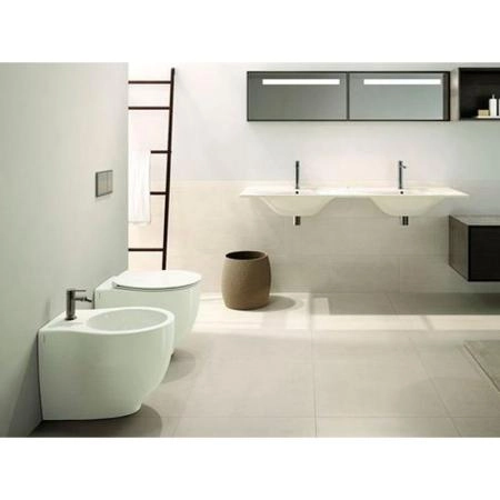 Биде Hatria LeFiabe Y1DZ белый