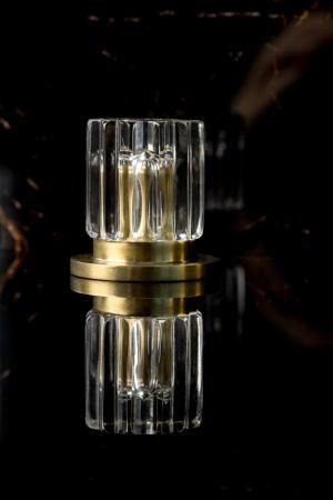 Смеситель на столешницу Boheme ELEGANTE на 3 отв. MAT GOLD 152-MG-EL