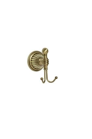 Крючок Boheme двойной Boheme HERMITAGE BRONZE 10325