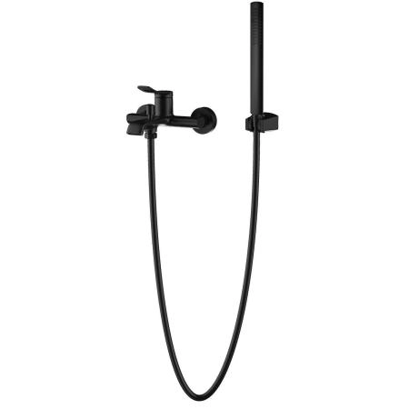 Смеситель для ванны Azario ABILITY с ручным душем, черный (AZ-VRY238331PA)