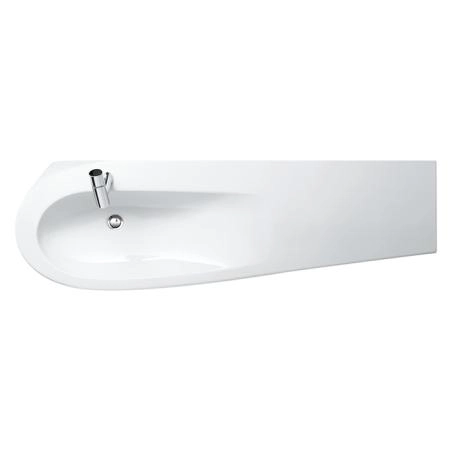 Laufen Alessi One Раковина 160х50х16.5 см, 1 отв., покрытие LCC, цвет: белый