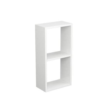 Пенал открытый подвесной VENECIANA 600х300х160, белый