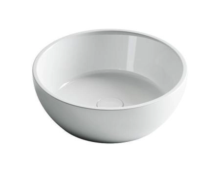 Умывальник чаша накладная круглая Element 410x410x145мм