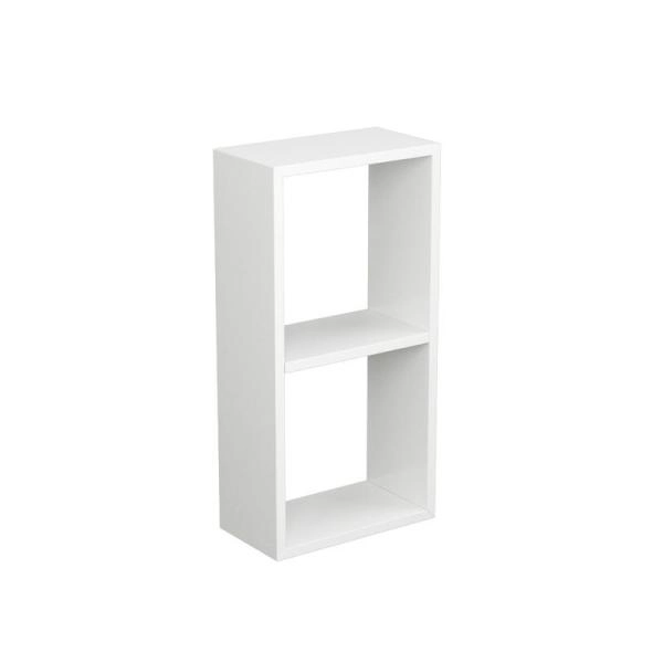 Пенал открытый подвесной VENECIANA 600х300х160, белый