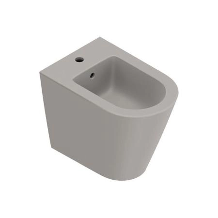 Catalano Zero Биде напольное 55x35см, с 1 отв., цвет: Tortora Satinato