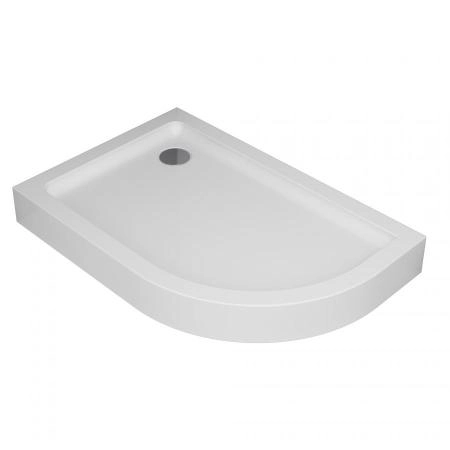 Поддон душевой 120x80 см, левосторонний AM.PM Like W83T-302L120W белый