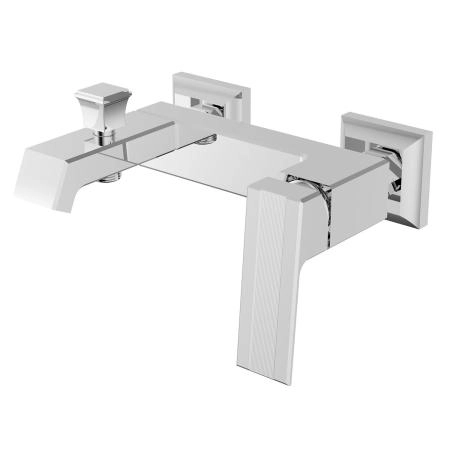 Смеситель для ванны Azario EXQUISITE с ручным душем, хром (AZ-VSN238340C)