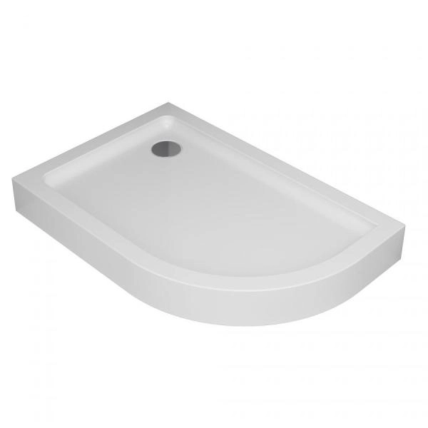 Поддон душевой 120x80 см, левосторонний AM.PM Like W83T-302L120W белый