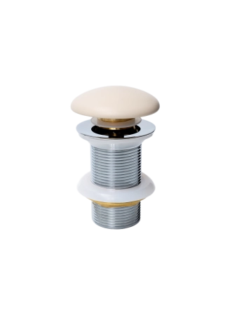 Донный клапан Gid без перелива Sr100 74405K светло-коричневый матовый 7x7x10