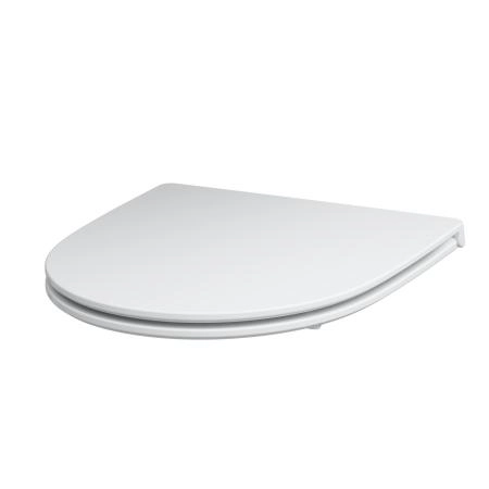 Сиденье для унитаза быстросъемное с микролифт AM.PM Awe C117853WH белый