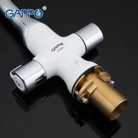 Смеситель Gappo G1049 для раковины хром