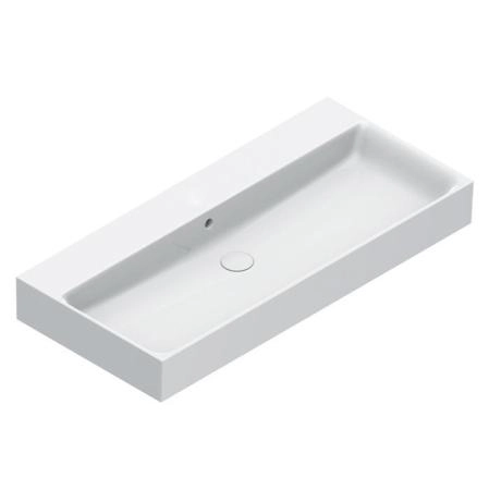 Catalano Premium Раковина 100x47см, без отв., цвет: белый матовый