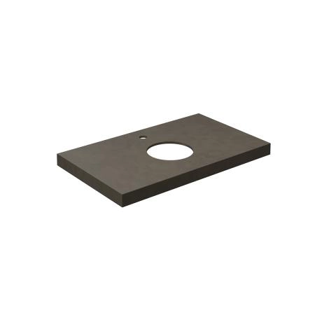 Столешница Kerama Marazzi CANALETTO КАНАЛЕТТО CN80.DD507020R Столешница из керамогранита Про Чементо 80x48, коричневая матовая