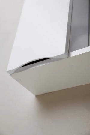 Шкаф Belbagno MARINO Bianco Lucido зеркальный подвесной с подсветкой MARINO-SPC-1200/750-2A-BL-P