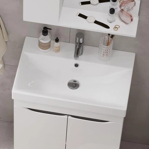 Раковина Volna Lake 60 Фарфор