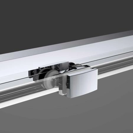 Душевая дверь Vincea Soft VDS-3SO100CL, 1000, хром, стекло прозрачное