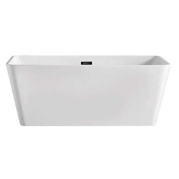 Ванна акриловая Azario Lincoln 160x80 свободностоящая LIN16080