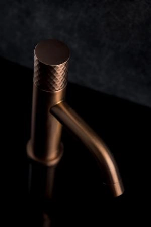 Смеситель STICK Boheme для умыв. COPPER BRUSHED DIAMOND 121-CB