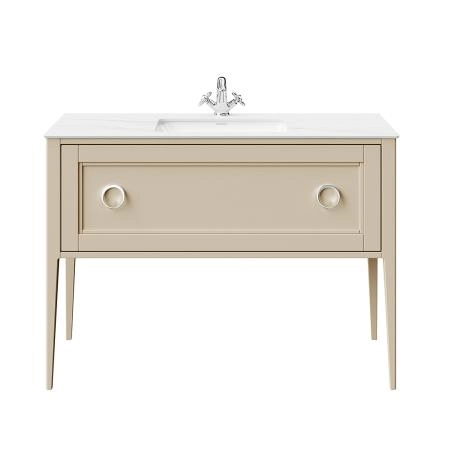 Тумба Kerama Marazzi PLAZA CLASSIC ПЛАЗА КЛАССИК PL.CN.120.1\CAP.M напольная 1 ящик 120, капучино матовый
