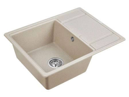 Мойка для кухни Paulmark WEIMAR, PM216550-BE, бежевый , 650х500 мм