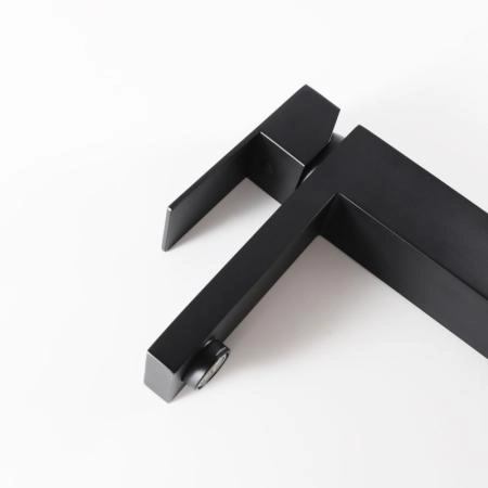 Смеситель Gid Anchel SS979-BM-K для раковины Черный матовый